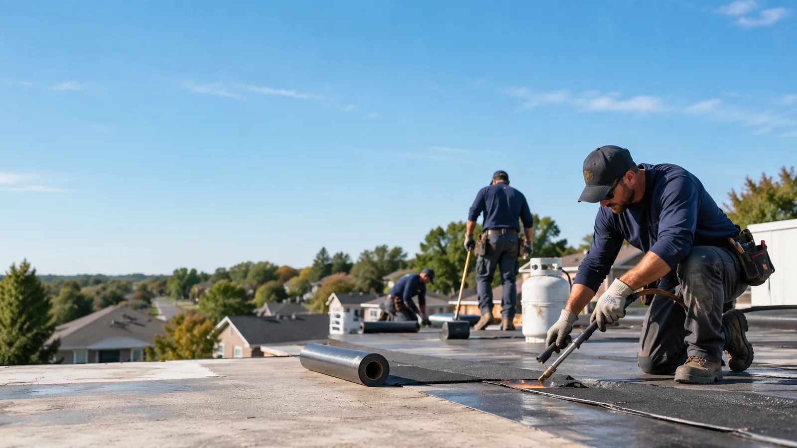 Flat Roof Leak Repair providers in Hazel, KY